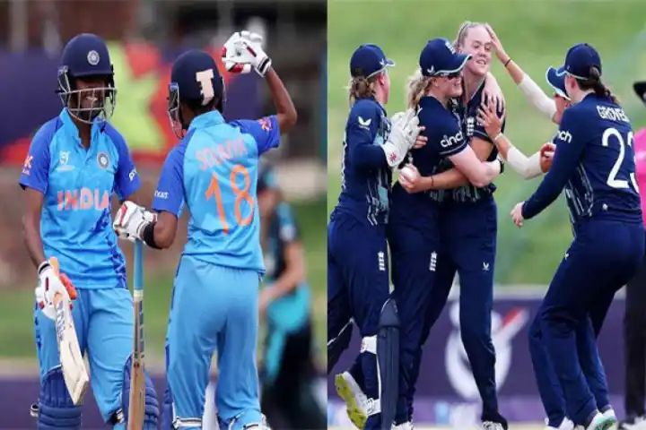 U19 Women T20 World Cup : इंग्लैंड Vs भारत में होगा फाइनल,,,।