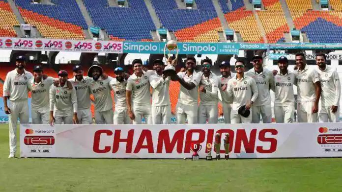 IND vs AUS Fourth Test: भारत ने ऑस्ट्रेलिया को लगातार चौथी बार दी मात, बॉर्डर-गावस्कर सीरीज पर 2-1 से कब्जा,,,। IND vs AUS Fourth Test: भारत ने ऑस्ट्रेलिया को लगातार चौथी बार दी मात, बॉर्डर-गावस्कर सीरीज पर 2-1 से कब्जा,,,।