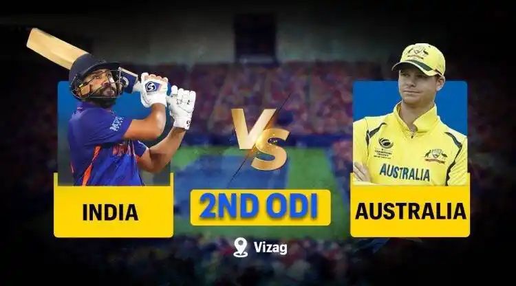 भारत-ऑस्ट्रेलिया 2nd ODI LIVE Score: भारत 19.4 ओवर में 91/7 विकेट,,,।