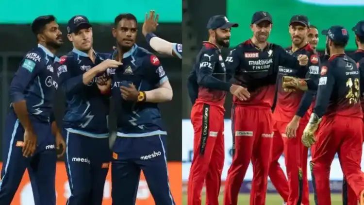 IPL 2023, GT vs RCB Live Inning Updates: विराट कोहली के शतक के बदौलत रॉयल चैलेंजर्स बैंगलोर ने गुजरात टाइटंस को दिया 198 रन का टारगेट, फाफ ने खेली आतिशी पारी,जीटी 71/1विकेट