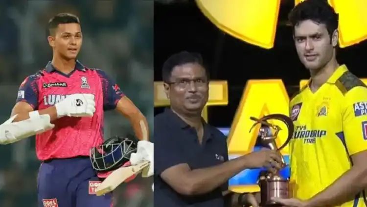 Yashasvi Jaiswal का 'Emerging Player' अवॉर्ड शिवम दुबे को क्यों? बड़ी वजह आई सामने,,,।