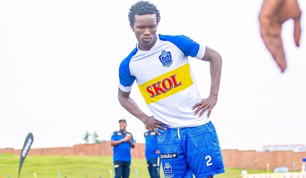 Ojera Joackiam yanyomoje amakuru avuga ko yageze i Kigali aje gukinira Police FC