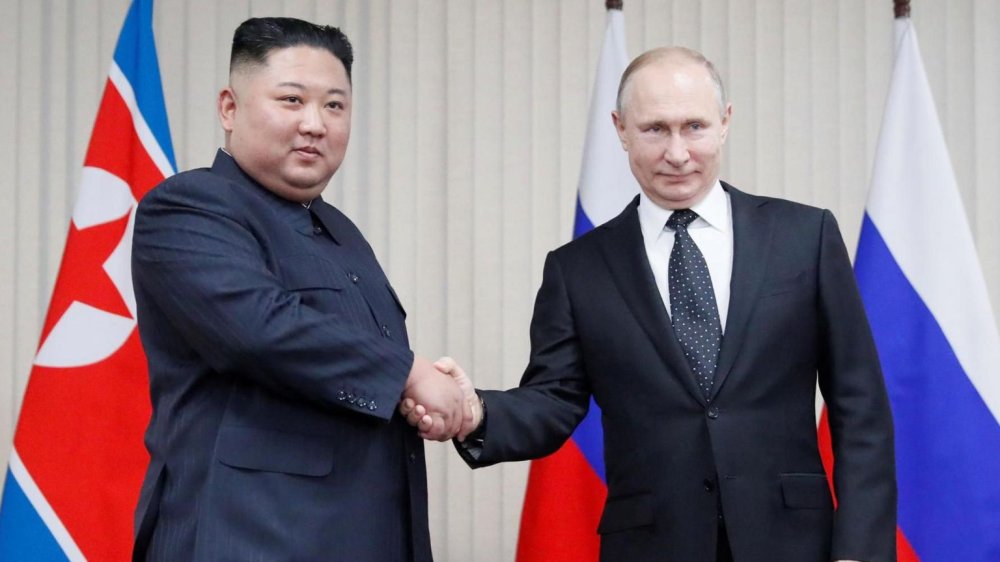 Uruzinduko Vladimir Putin yaba igeye kugirira muri Koreya ya Ruguru aho azahura na mugenzi we Kim Jong rwahangayikishije America