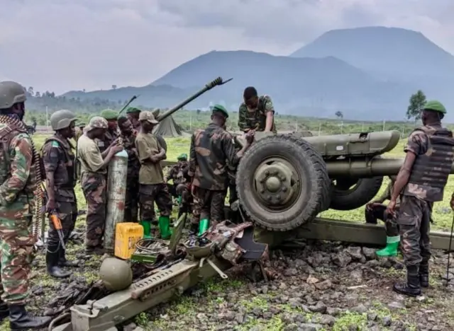 RDCongo: Imirwano yakajije umurego hagati ya M23 n'ingabo za FARDC