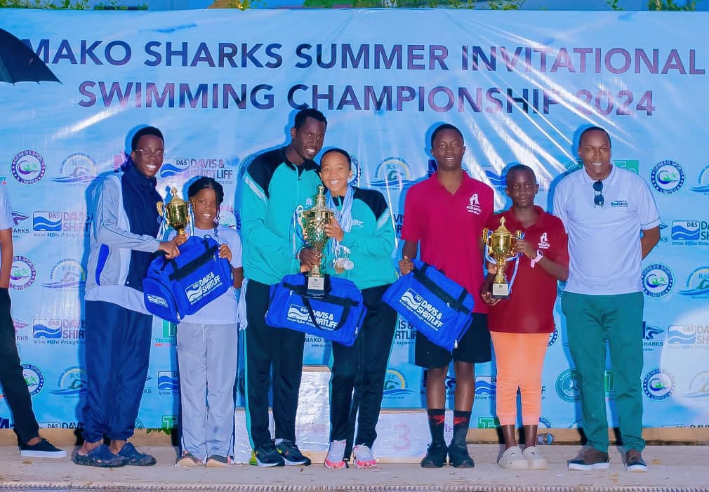 Ikipe ya Mako Sharks yegukanye irushanwa ryo koga rya Mako Sharks Summer Invitational Swimming Championship