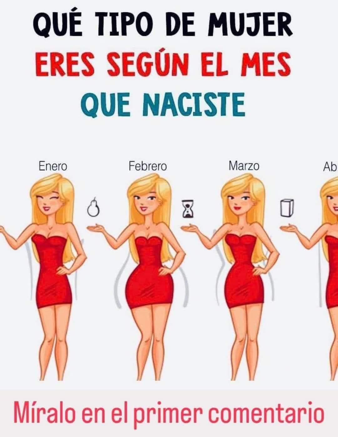 conoce que tipo de mujer eres según el mes en el que naciste