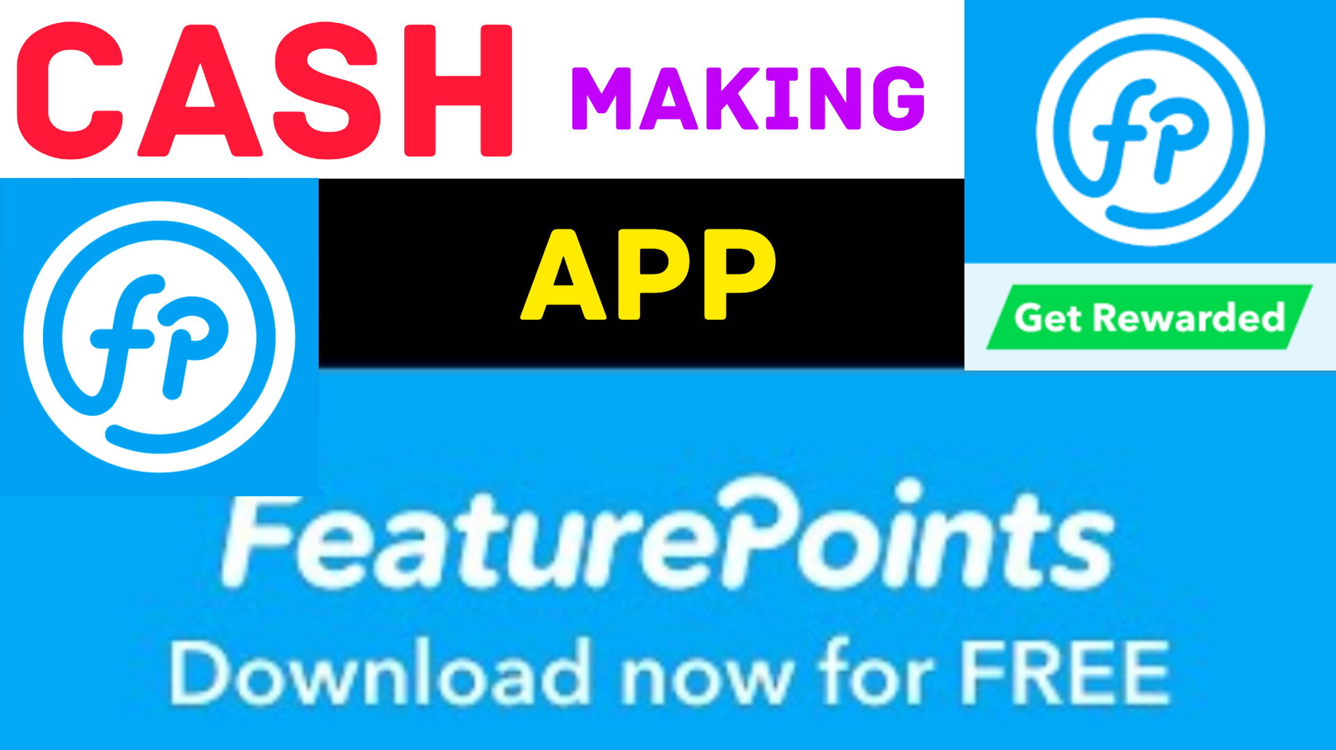 Featurepoints | Best Earning App | New Earning App | Cash Making Apps