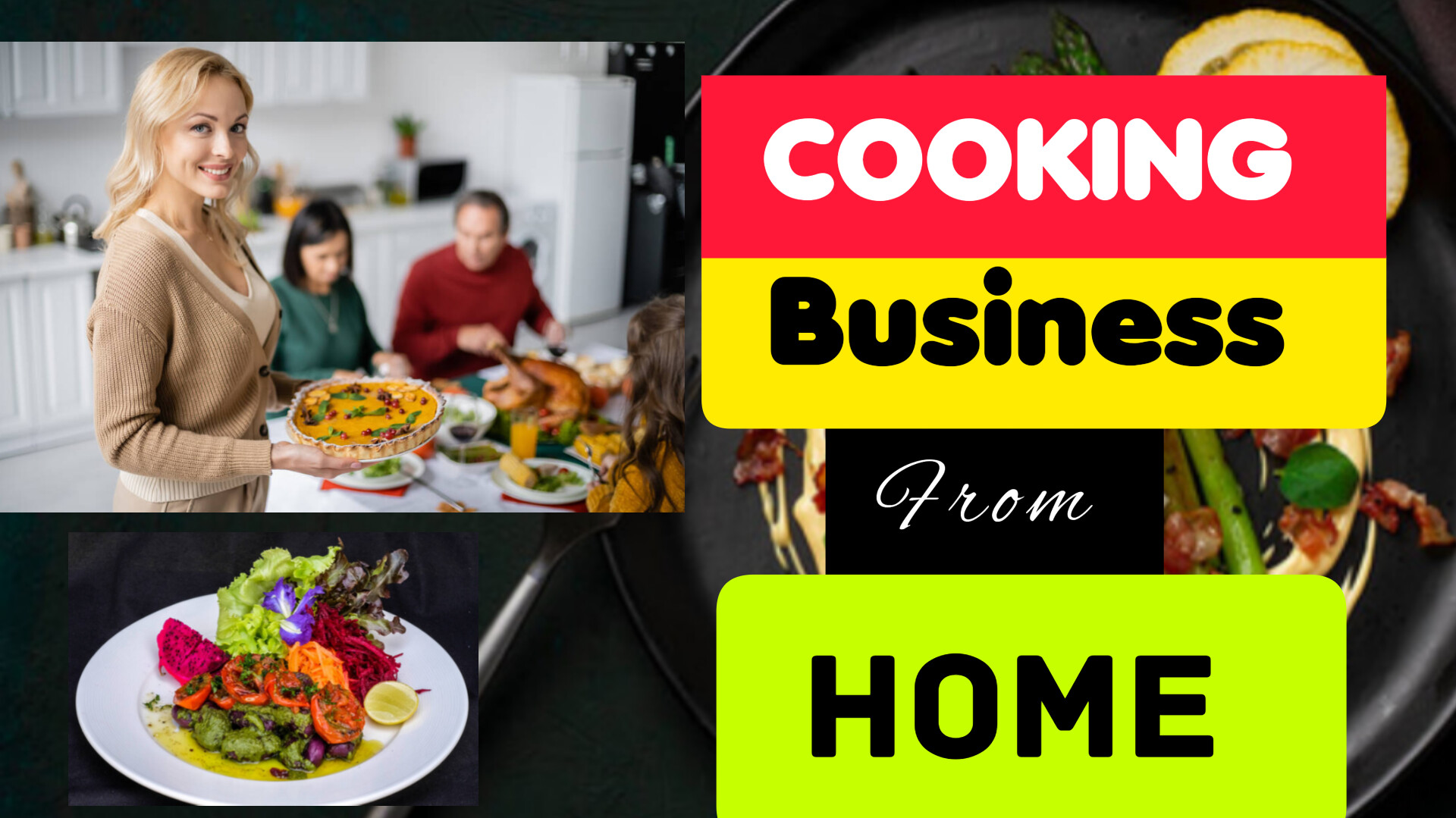 Cooking Business From Home | Cook And Sell Food From Home