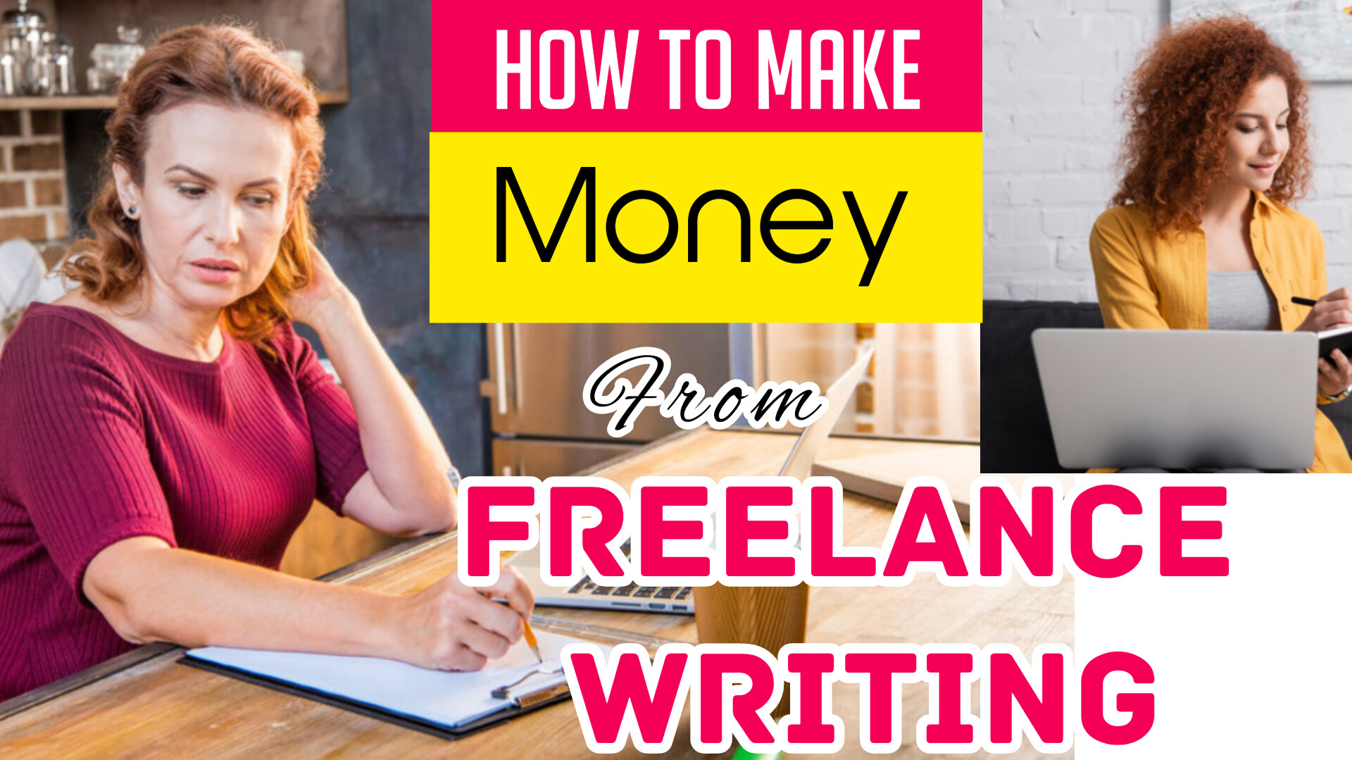 How To Make Money From Freelance Writing | How To Write And Earn Money