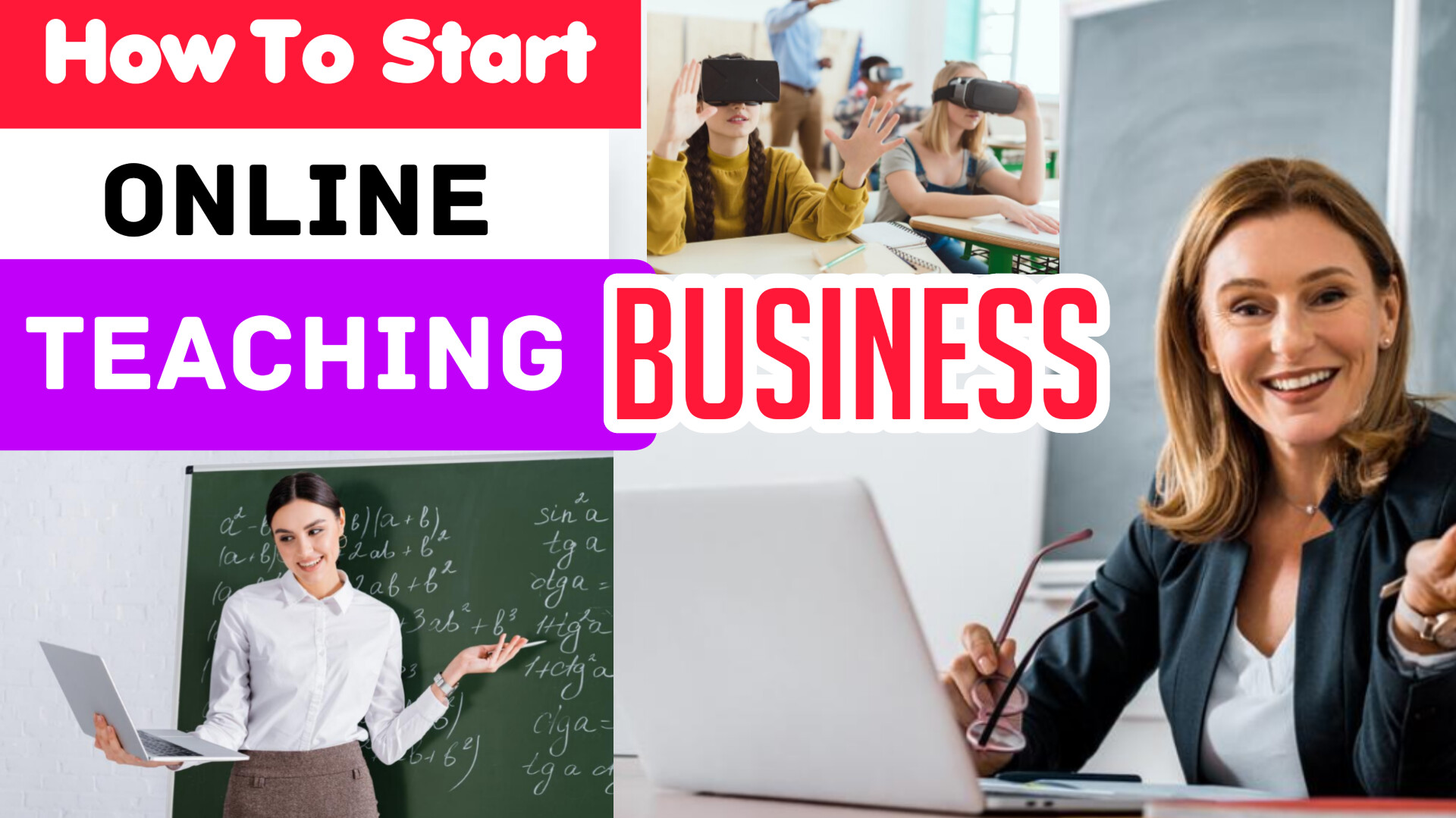 How To Start A Tutoring Business | How To Start Online Teaching Business