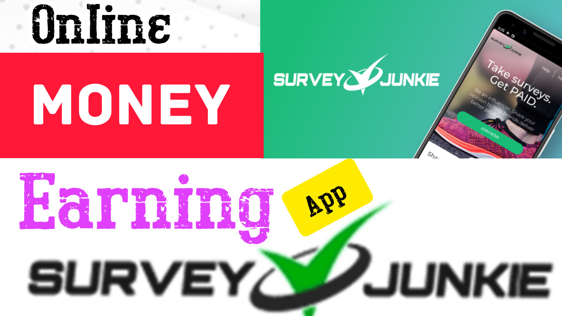 New Earning App Today | Online Earning App | Survey Junkie App