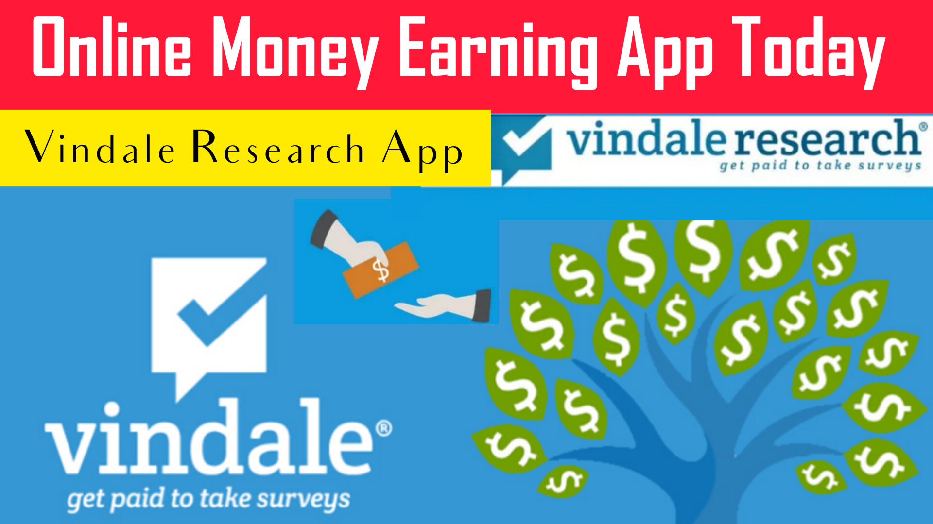New Earning App Today | Vindale Research App | Online Earning App