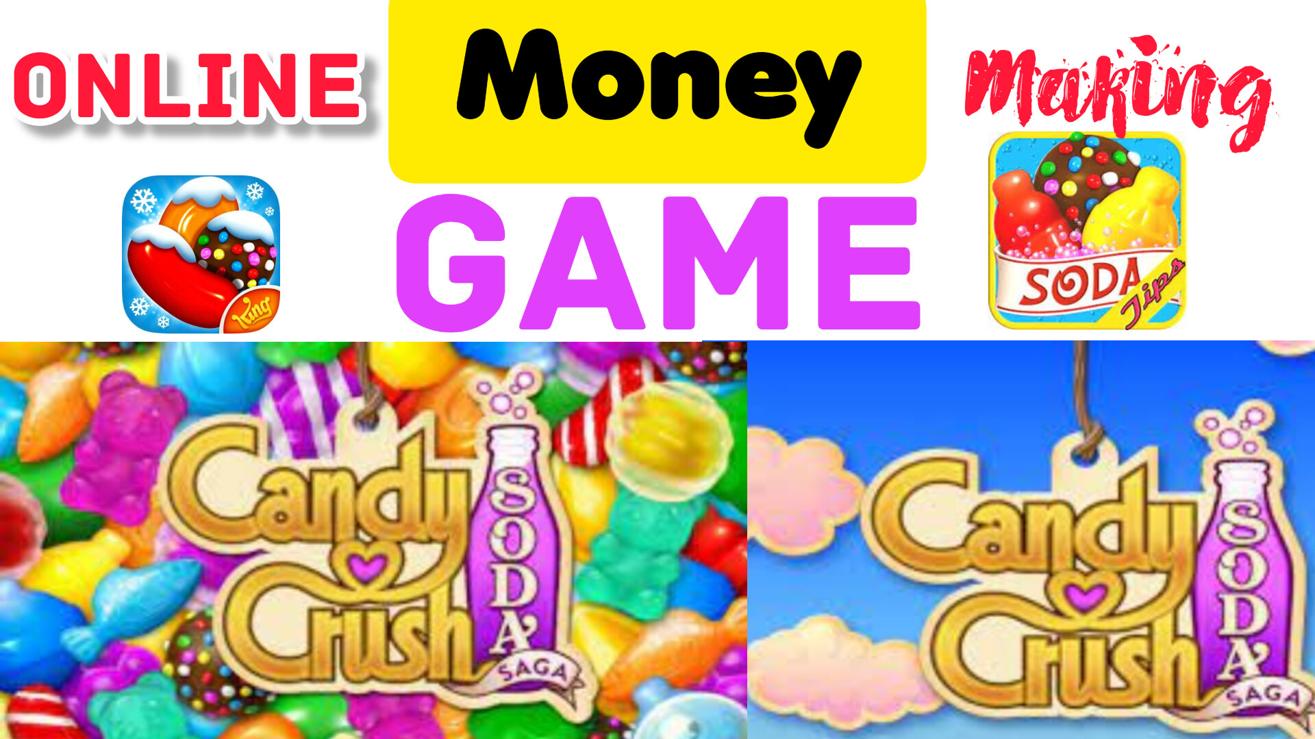 Online Money Making Games | Candy Crush | Play To Earn Games