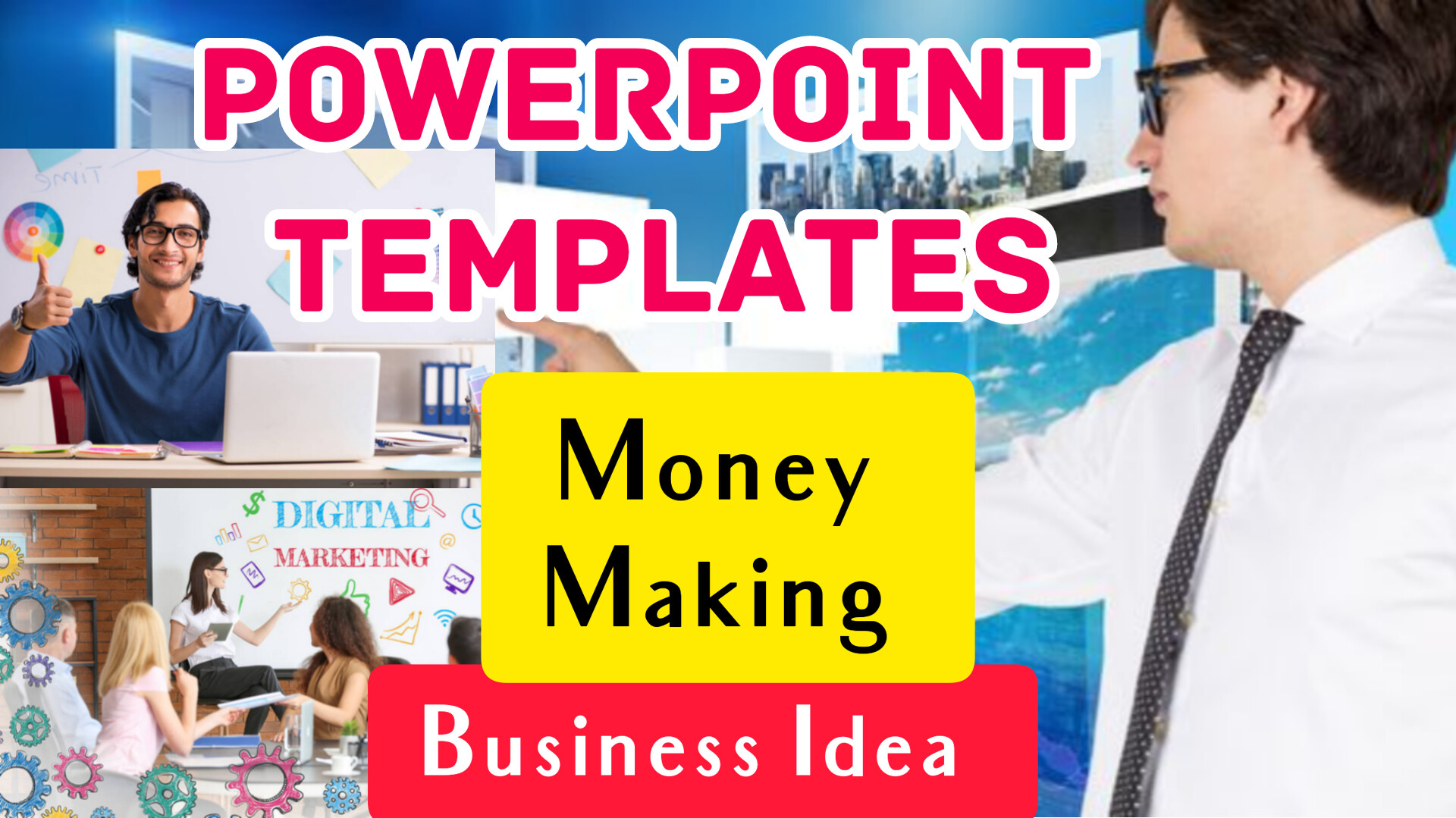 Business Powerpoint Templates | Business PPT Templates | Business Idea