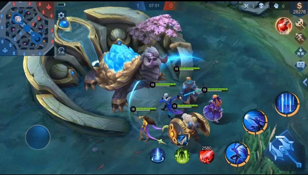 Mobile Legends: Bang Bang – A Globally Popular MOBA Game