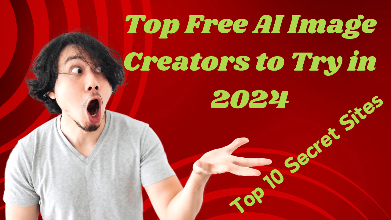 Top Free AI Image Creators to Try in 2024