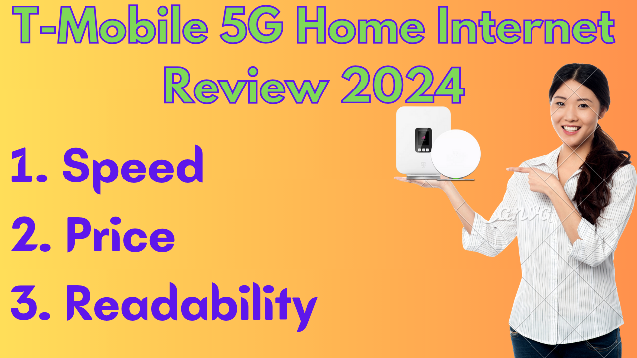 T-Mobile 5G Home Internet Review 2024: Speed, Price, & Reliability T-Mobile 5G Home Internet Review 2024: Speed, Price, & Reliability