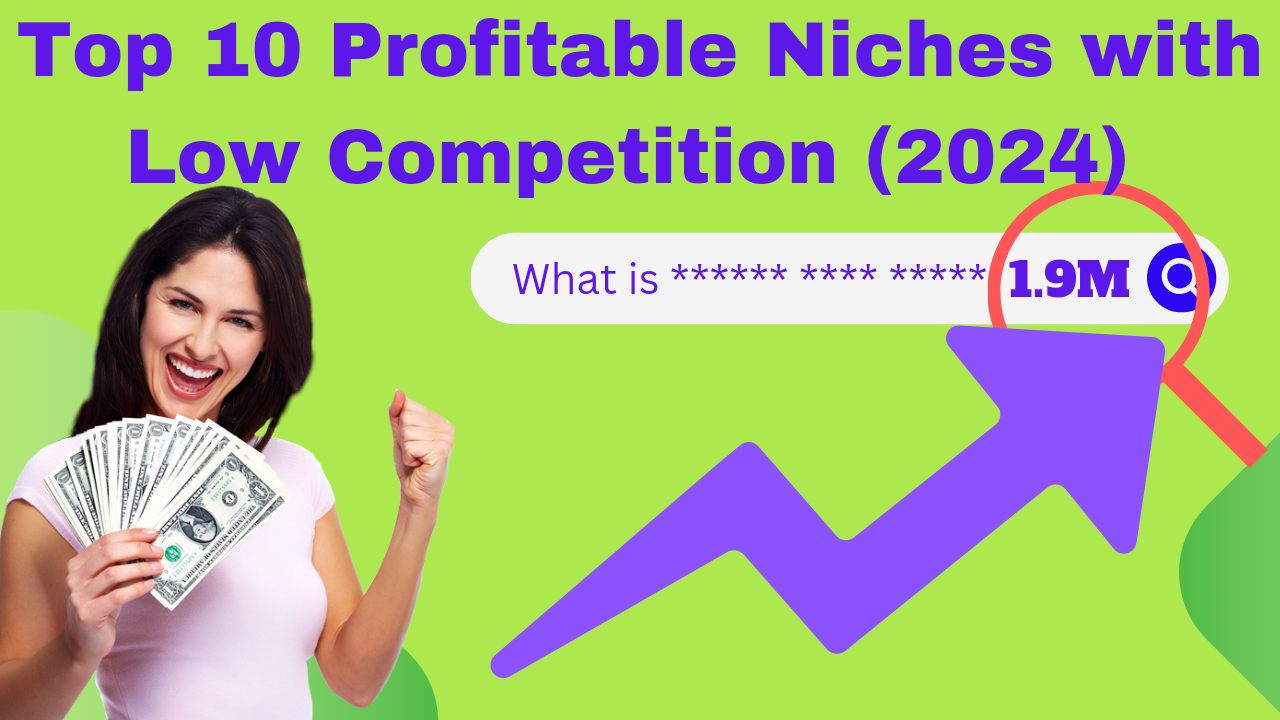 Top 10 Profitable Niches with Low Competition (2024)