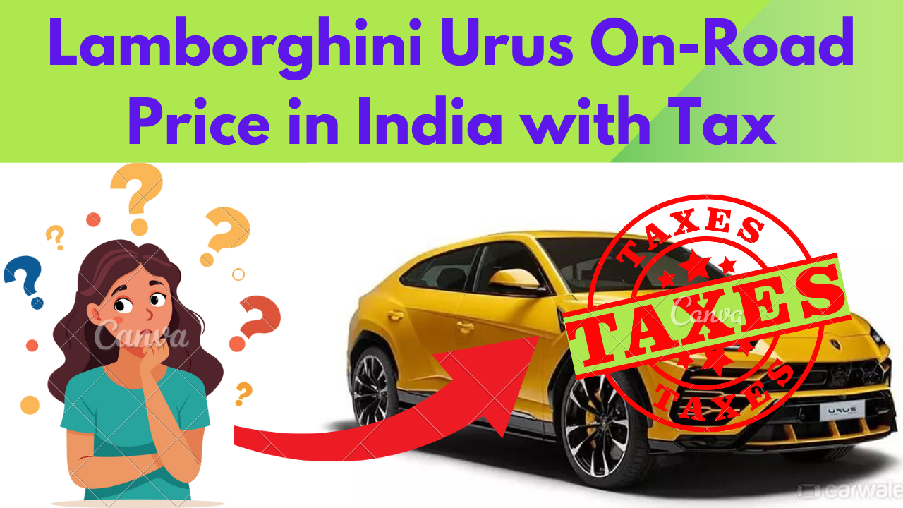 Lamborghini Urus On-Road Price in India with Tax