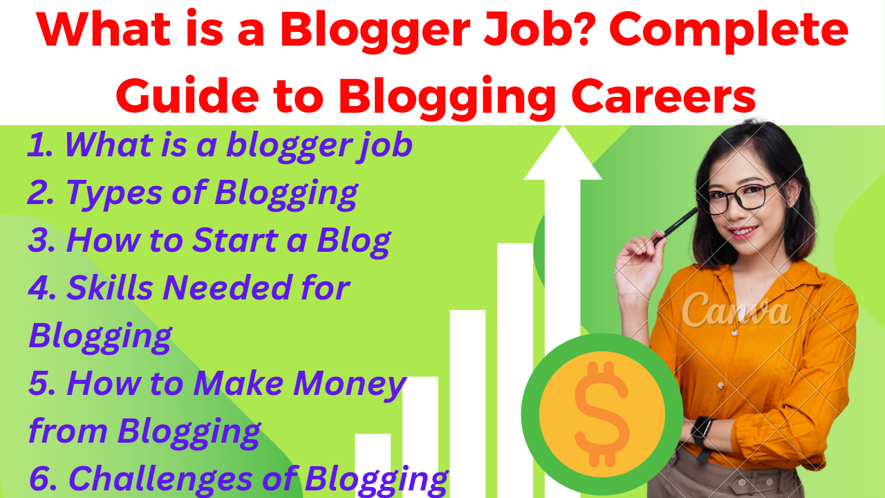 What is a Blogger Job? Complete Guide to Blogging Careers