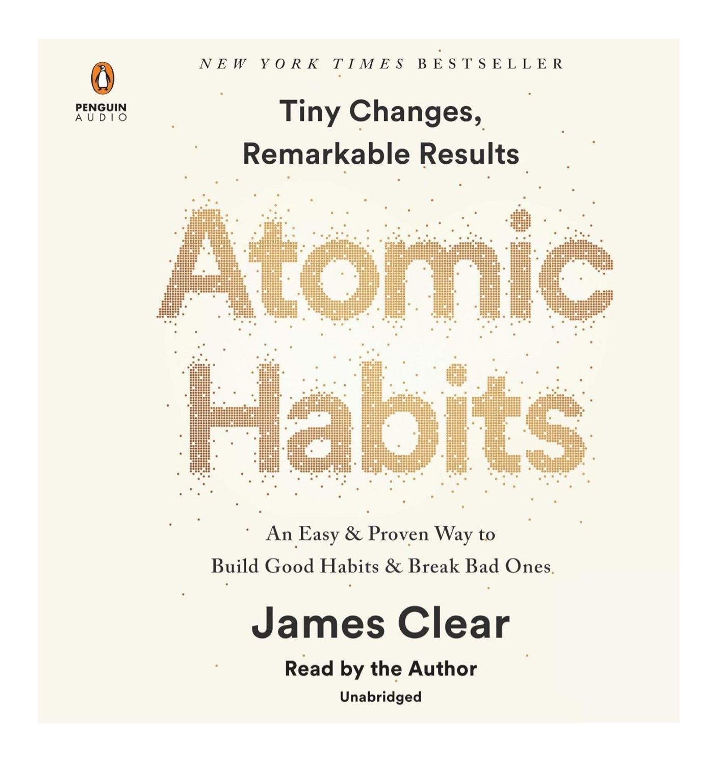 Atomic Habits by James Clear book cover Atomic Habits by James Clear book cover