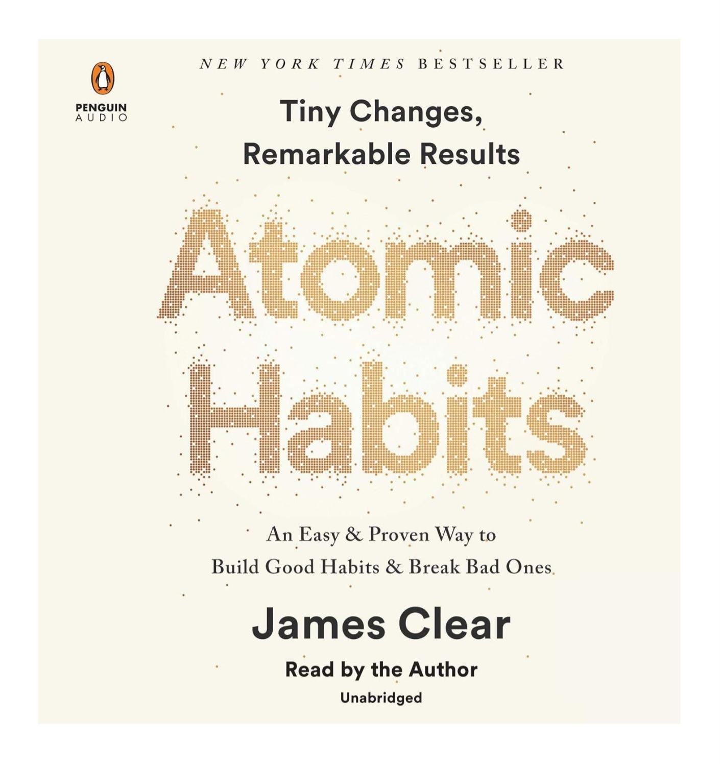 Atomic Habits by James Clear book cover