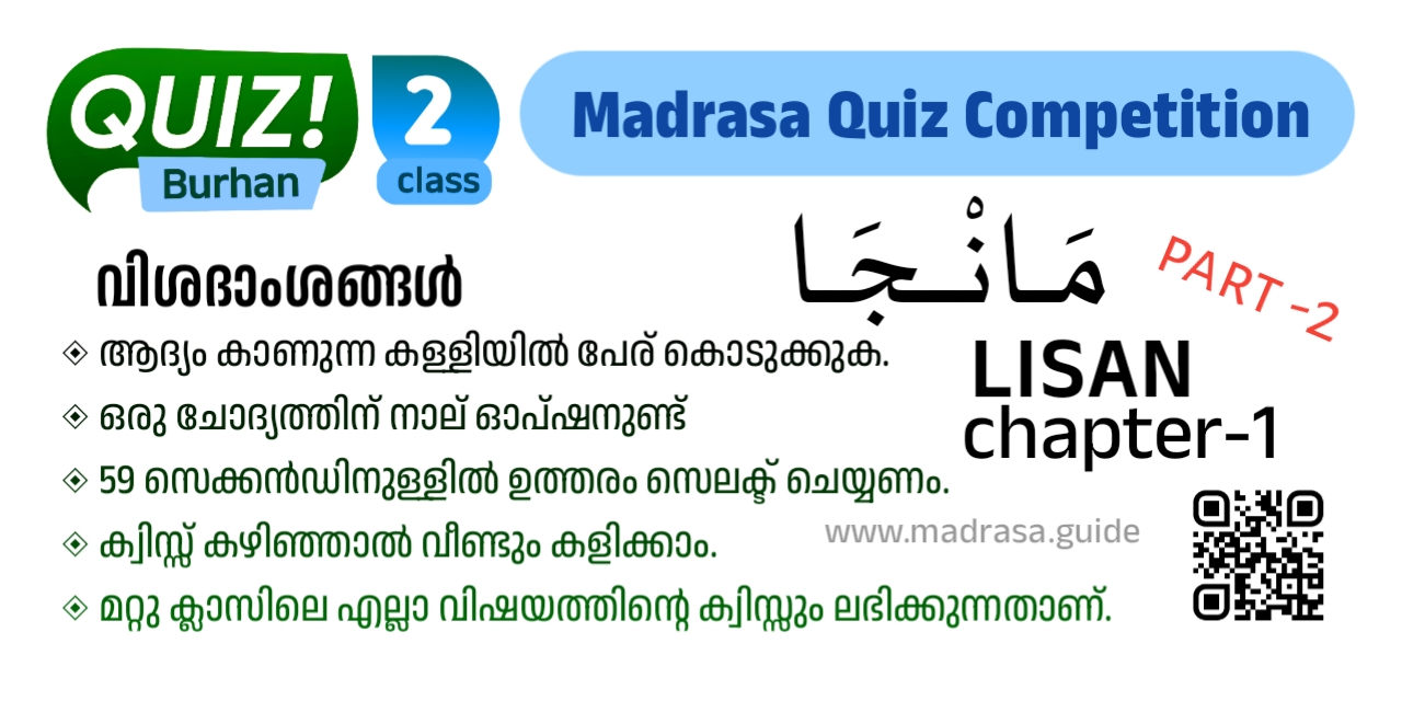 Published from Quiz Burhan