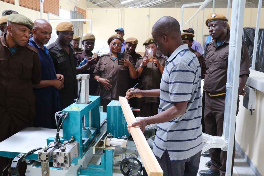 ASKARI WANAFUNZI CHUO CHA MAGEREZA KPF WAFANYA ZIARA MAKAO MAKUU, WAFUNGUKA KUHUSU CGP MZEE