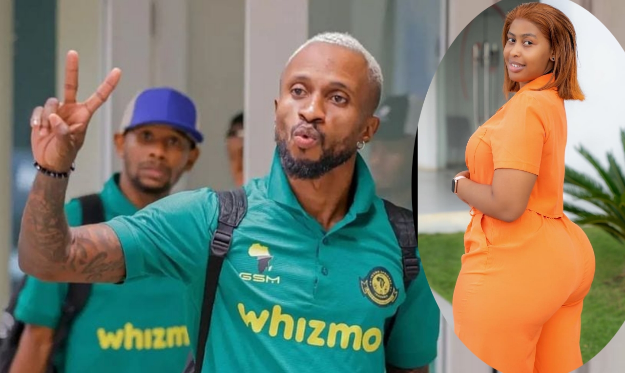 PACOME Azama PENZINI kwa MREMBO HUYU