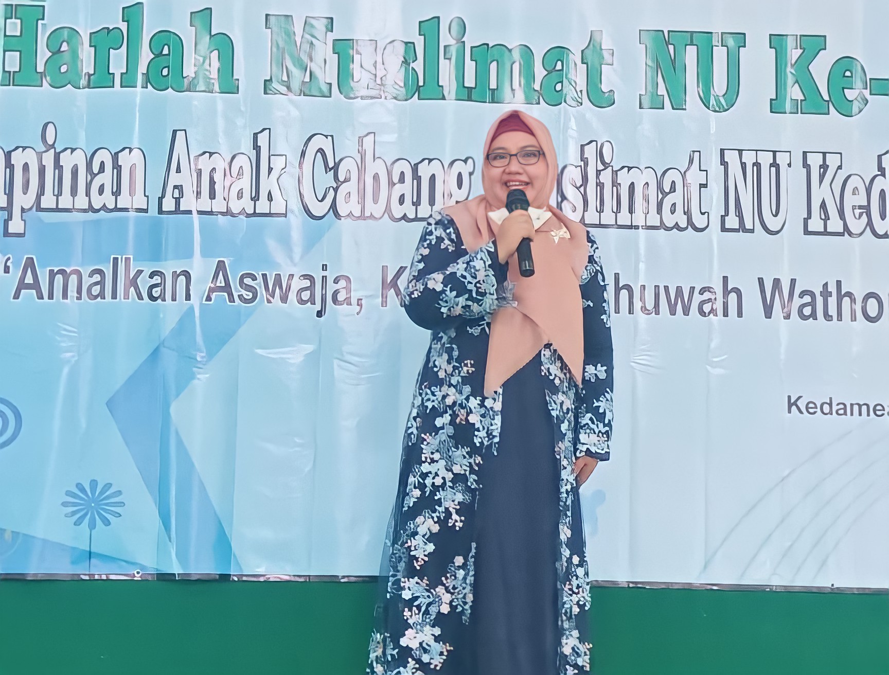 Sambutan Wakil Bupati Gresik dalam Peringatan Harlah Muslimat NU Ke-75 di Kedamean