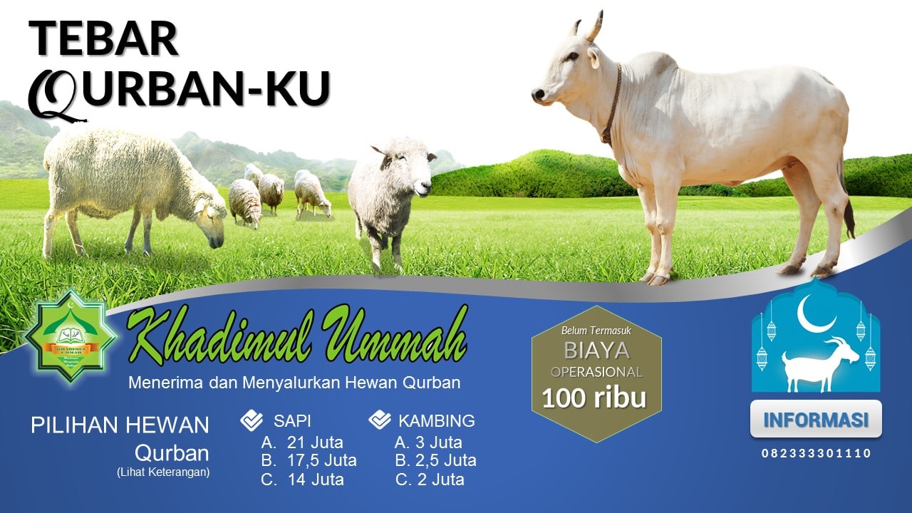 TEBAR QURBAN-KU 1442H