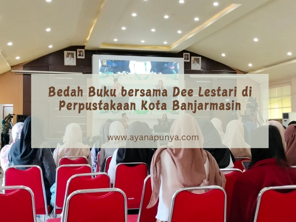 Bedah Buku bersama Dee lestari