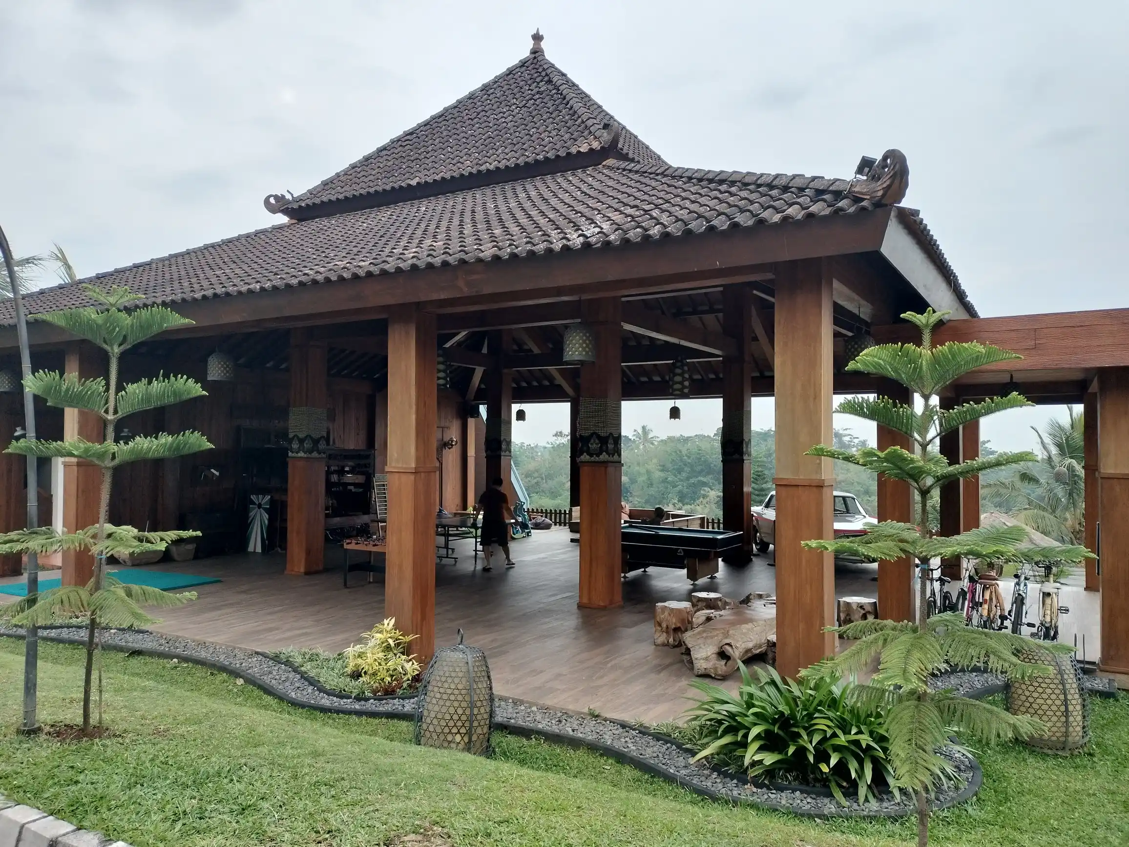 pendopo shanaya resort