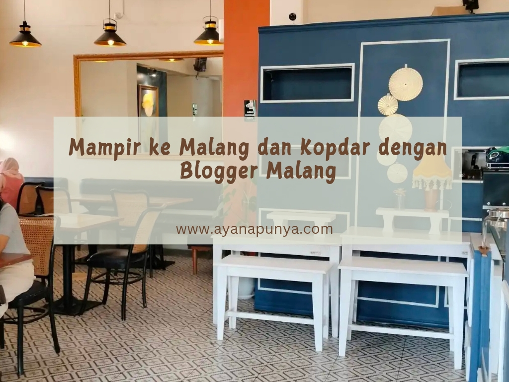 kopdar di momo's coffee & bakery