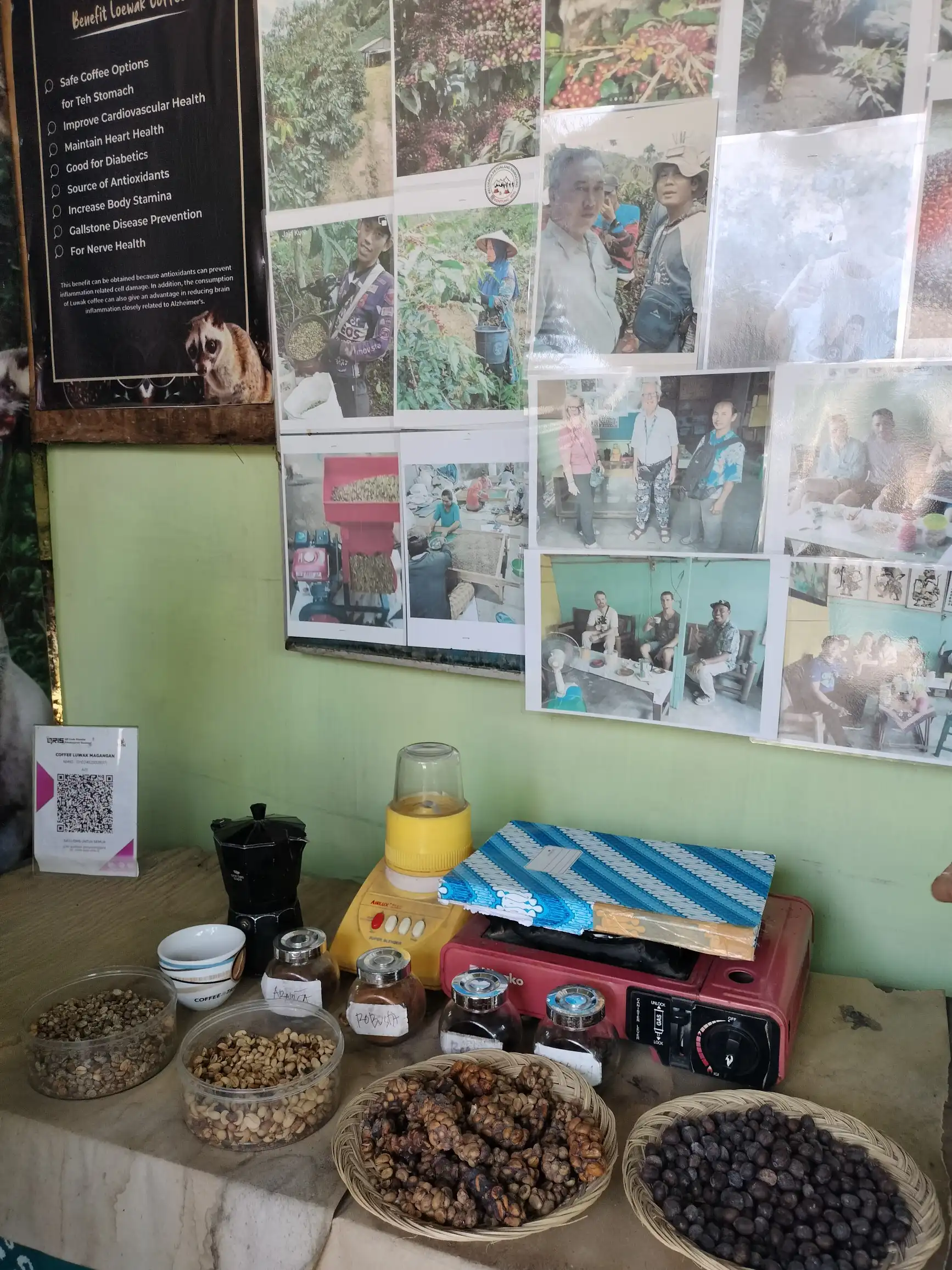 workshop kopi luwak Keraton Yogyakarta