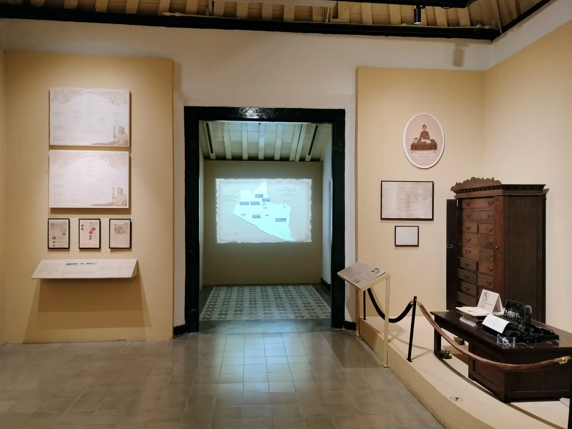 pameran di keraton yogyakarta