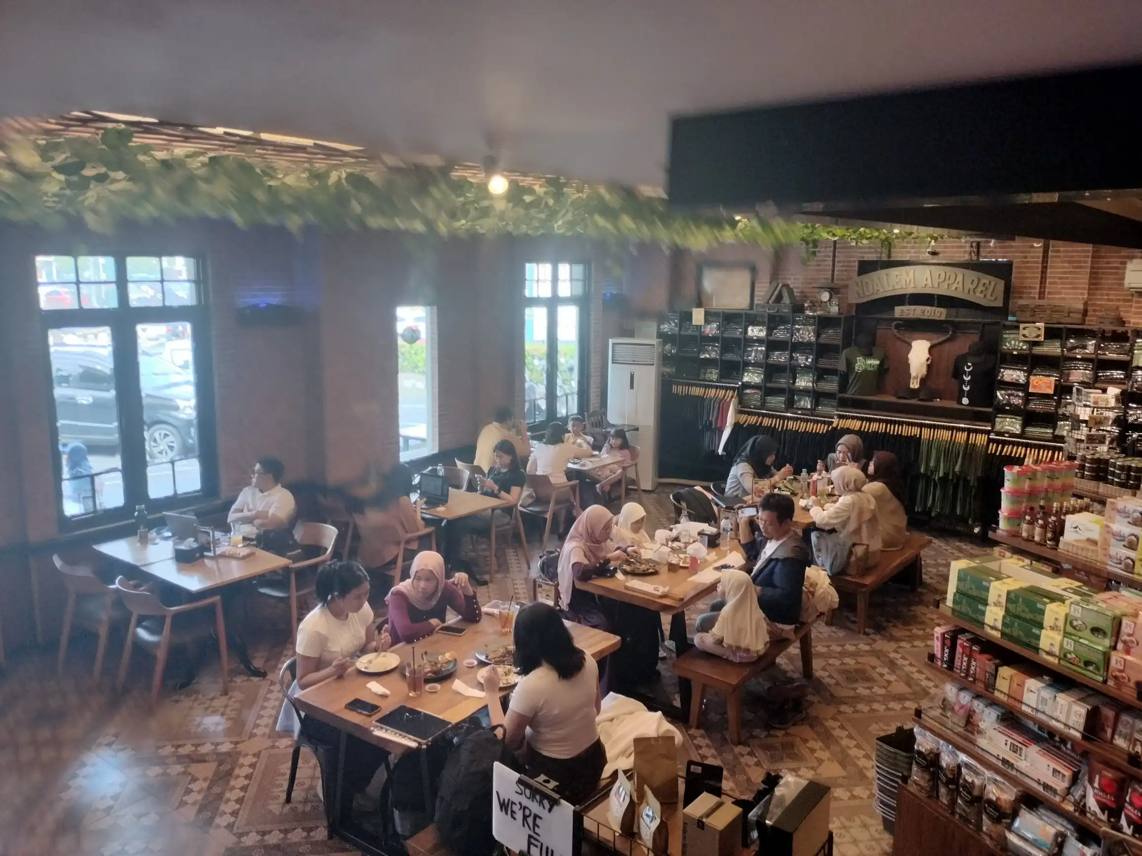 Kebon Ndalem Resto Yogyakarta