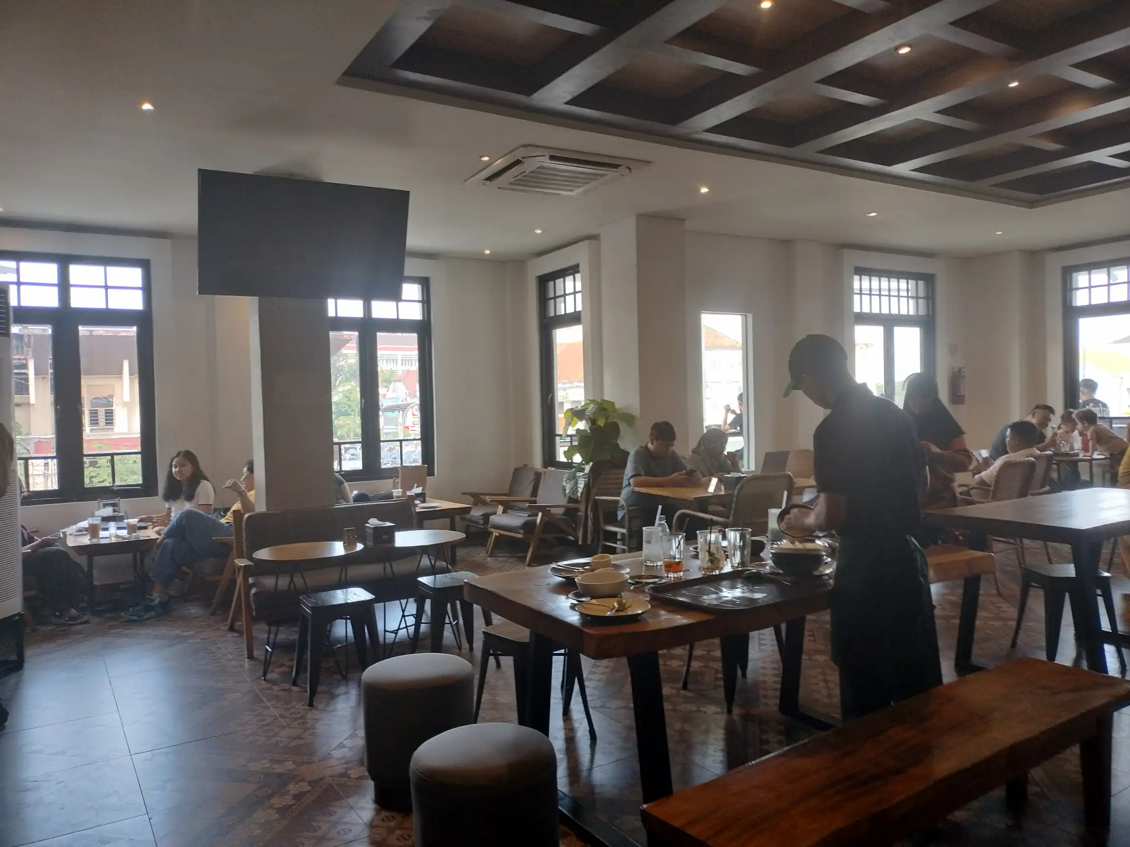 interior kebon Ndalem Yogyakarta