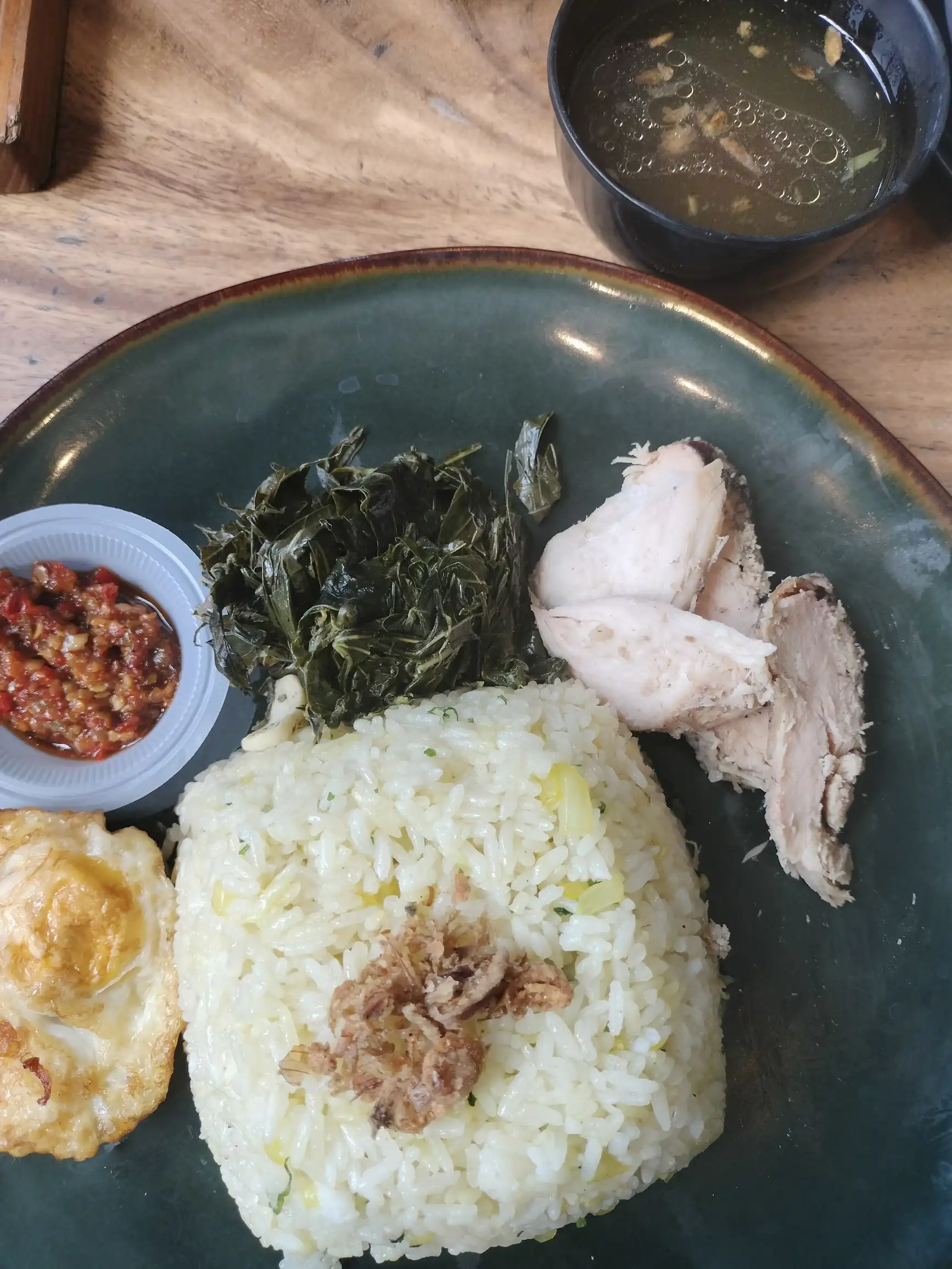 masakan di kebon Ndalem Yogyakarta