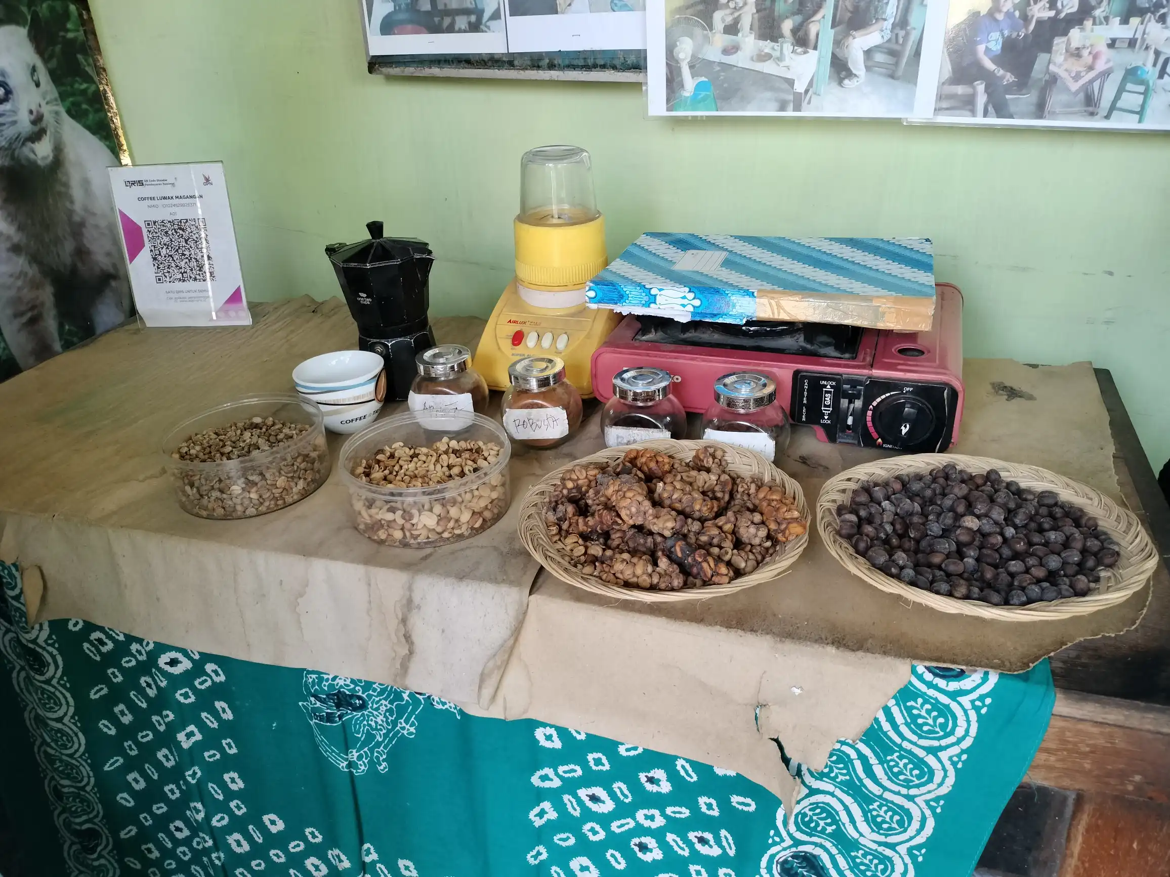 kopi luwak keraton