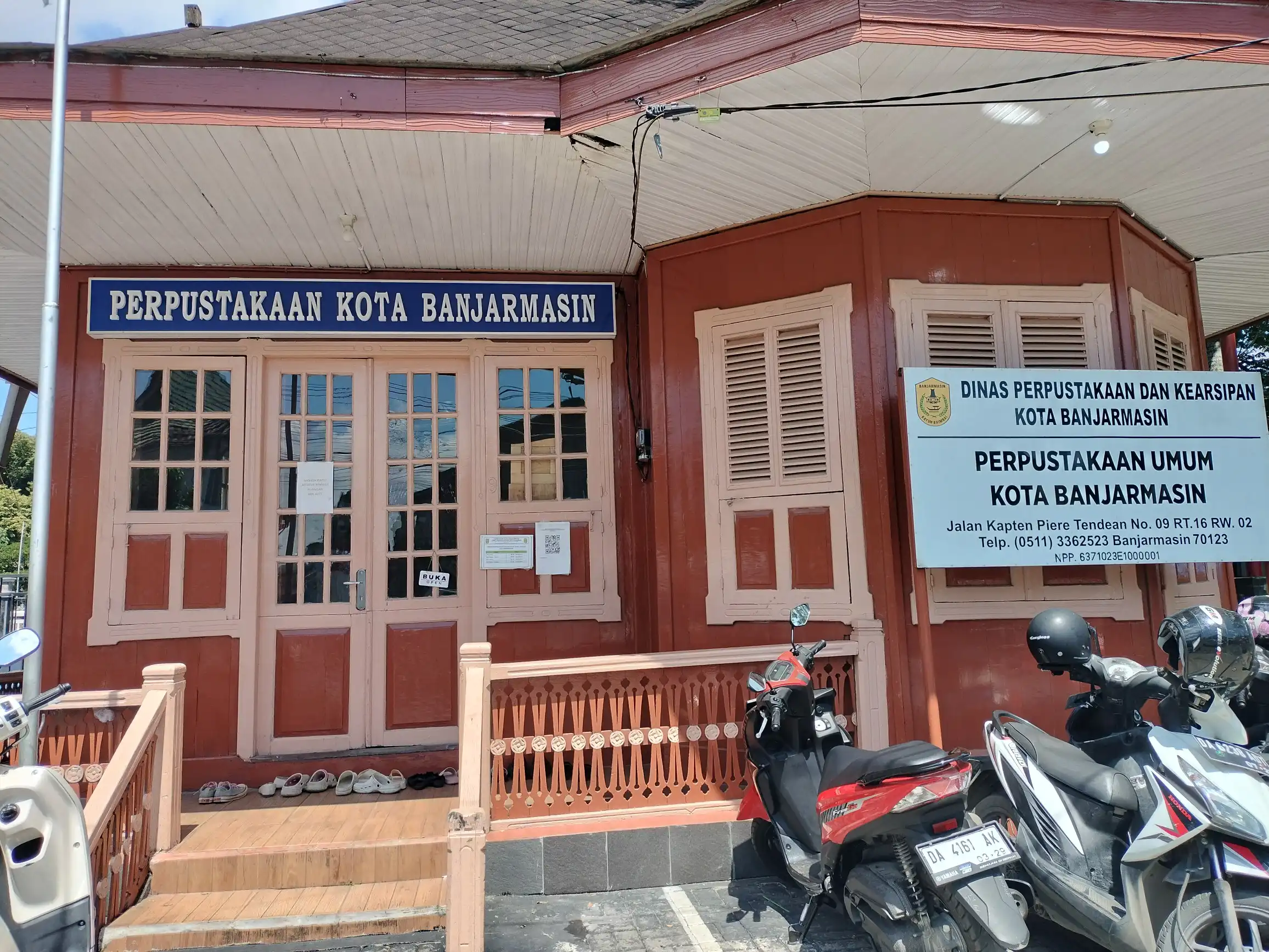 perpustakaan kota banjarmasin