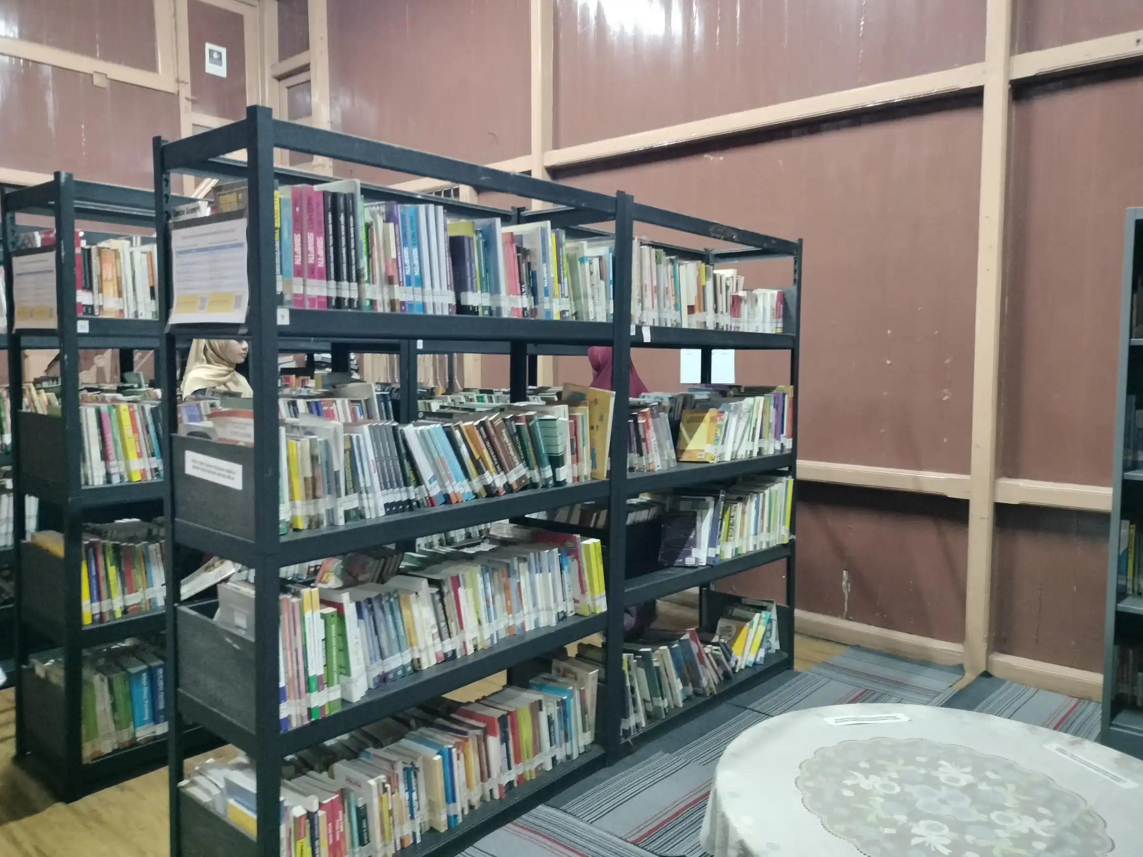 koleksi perpustakaan kota banjarmasin