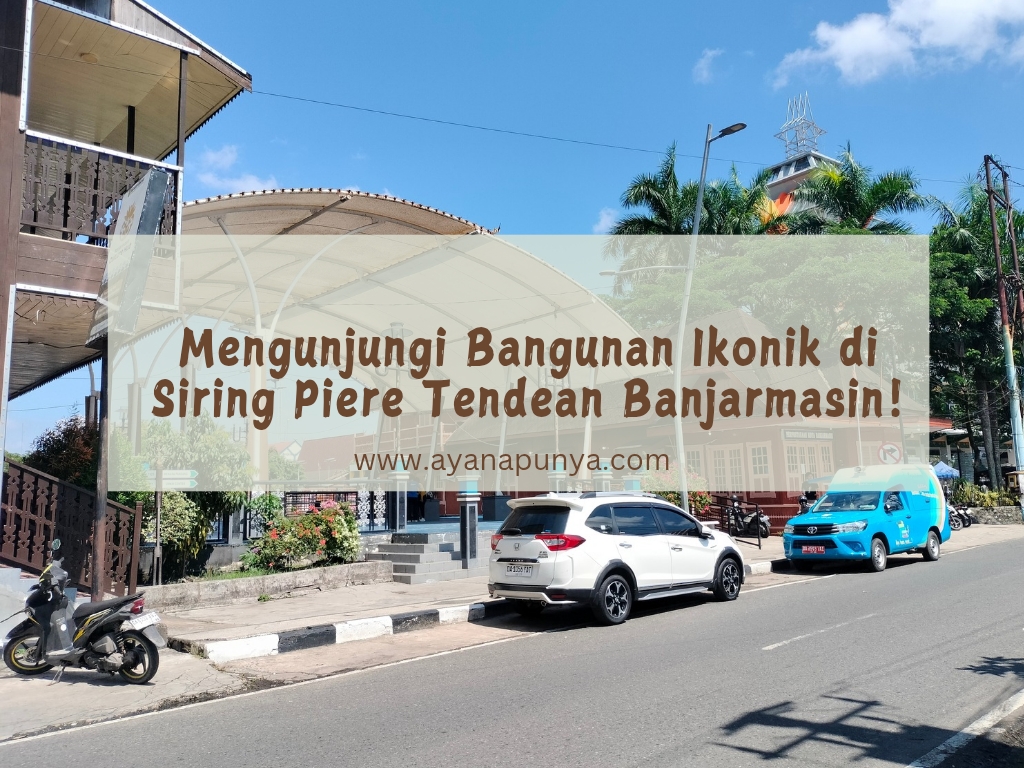 bangunan di siring tendean