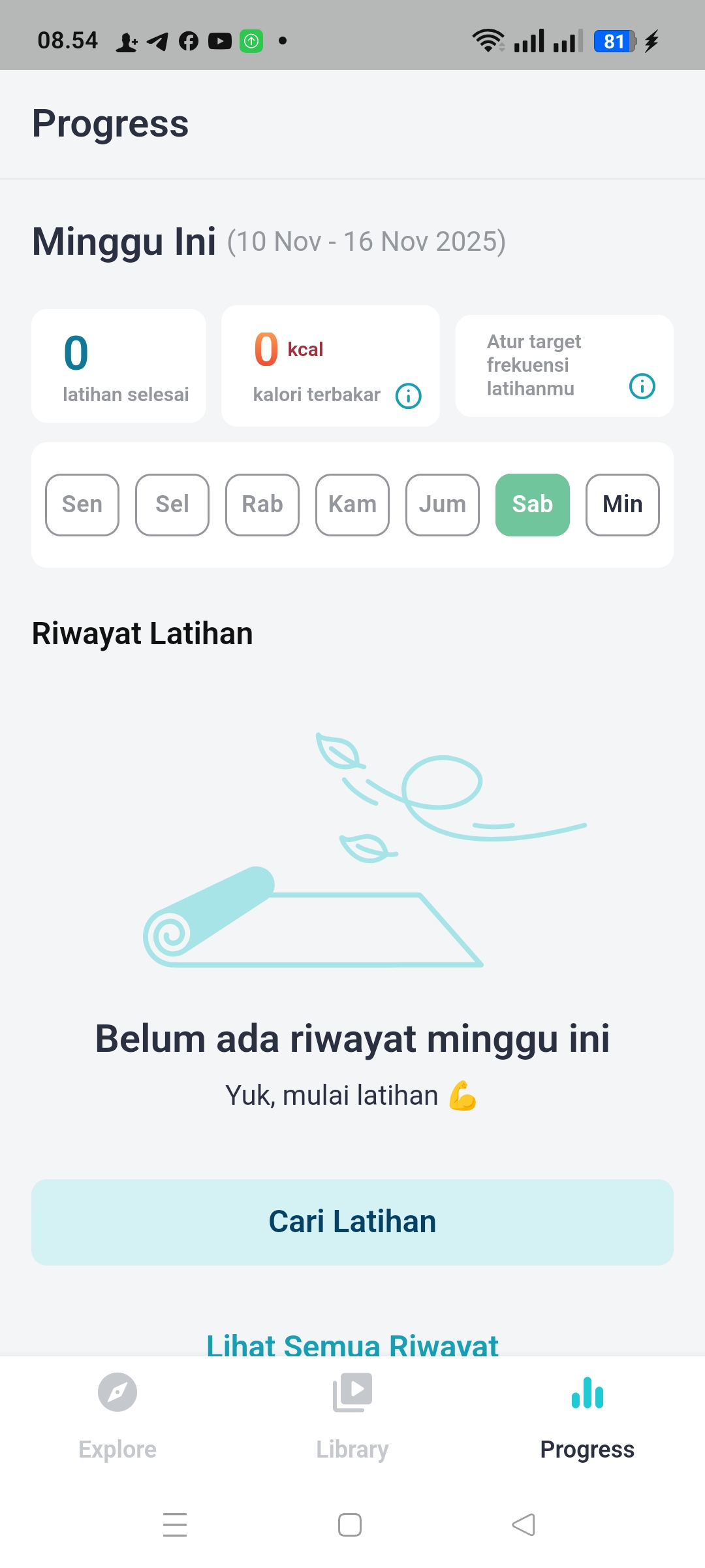 Fitur aplikasi FIT hub