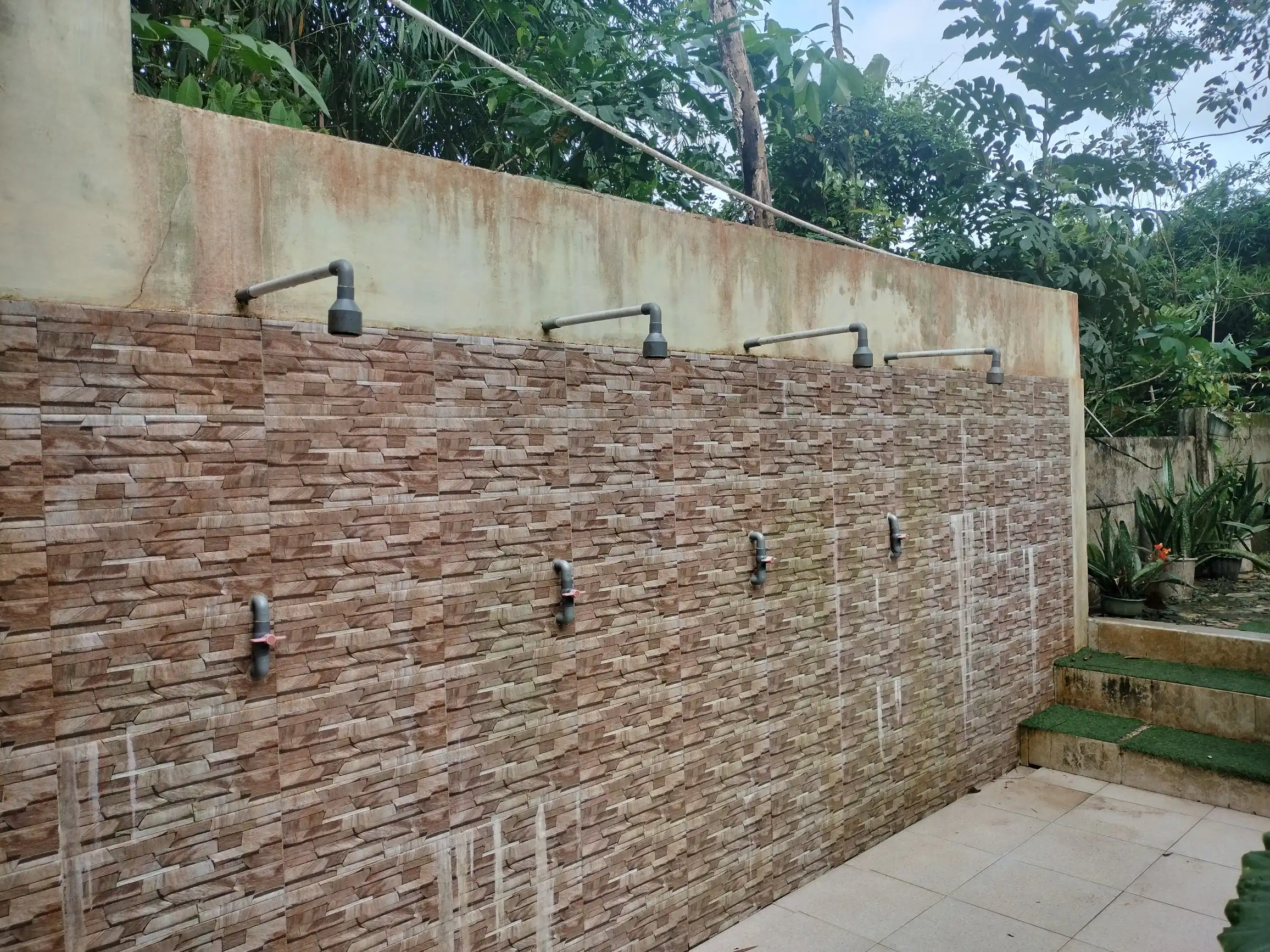 tempat bilas di bangkal forest