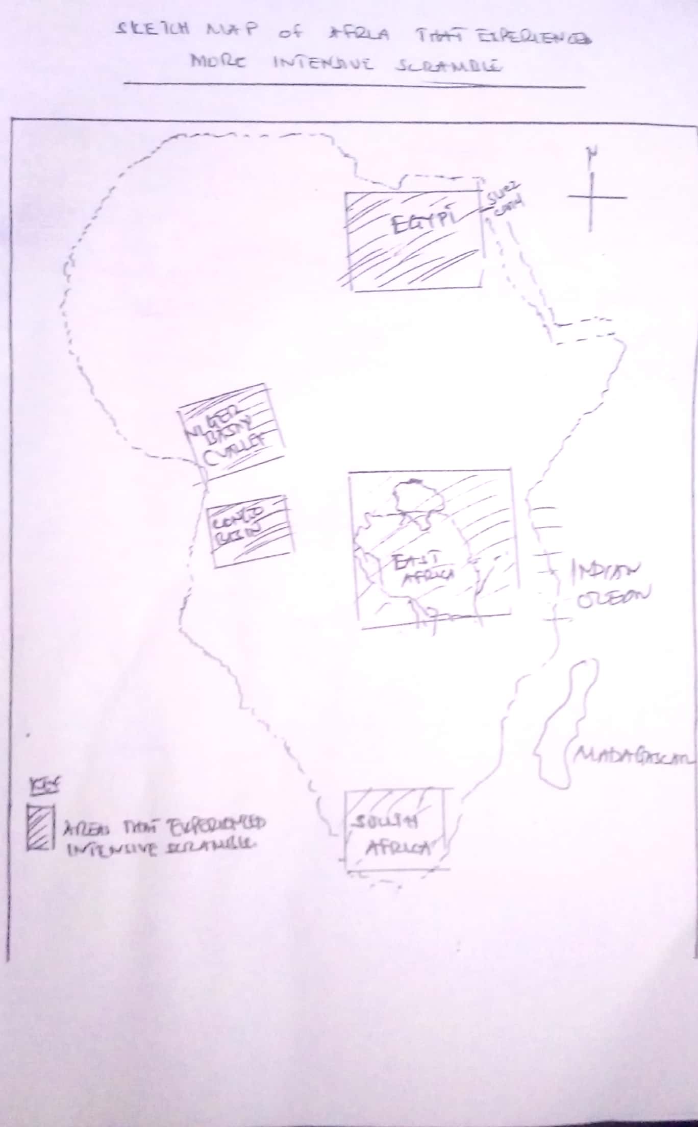 SCRAMBLE FOR AND PARTITION OF AFRICA