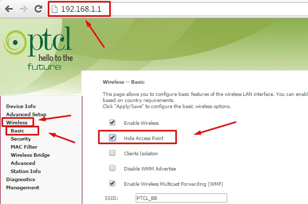 How to connect your hidden wifi to your android device.