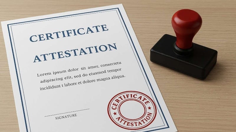 Image of UAE Embassy Malaysia Attestation Services | Fast Processing