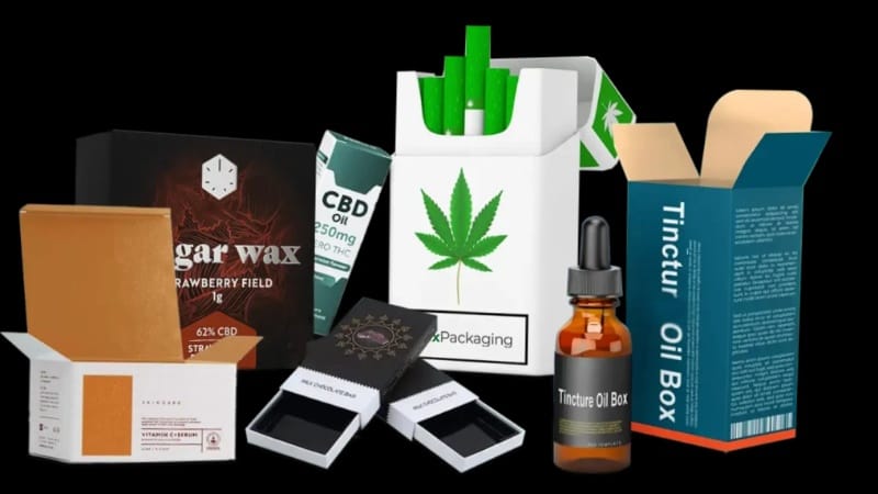 Premium CBD Tincture Boxes for Lasting Brand Value Premium CBD Tincture Boxes for Lasting Brand Value