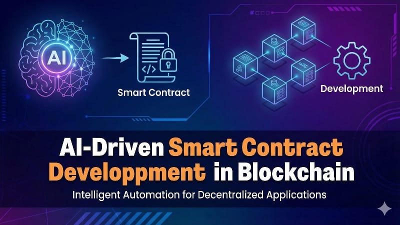 AI-Driven Smart Contract Development in Blockchain AI-Driven Smart Contract Development in Blockchain